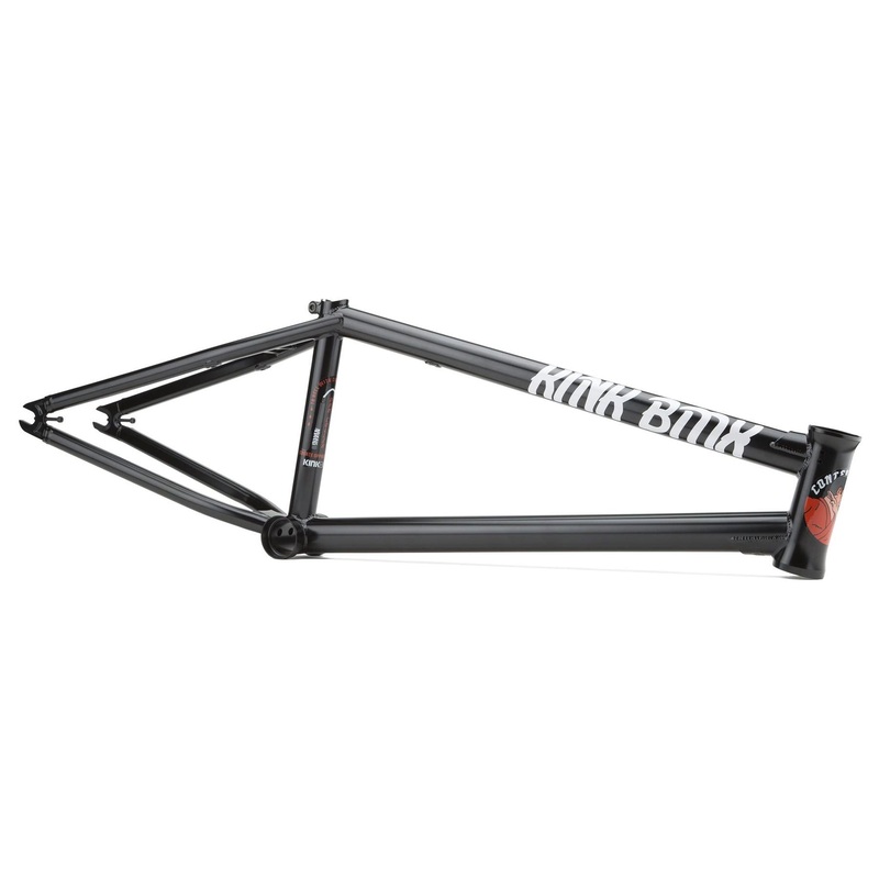 Kink Contender V2 Frame Gloss Polished Raw