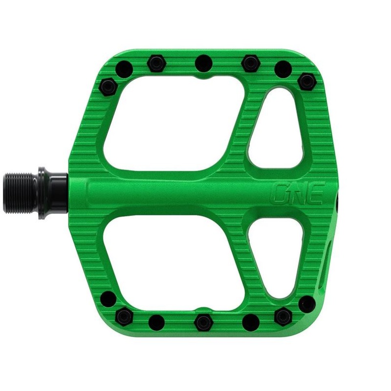 OneUp Components Small Comp Platform Pedals, Green