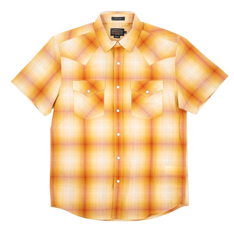 Pendleton Men’s Frontier Pearl Snap Shirt – FINAL SALE