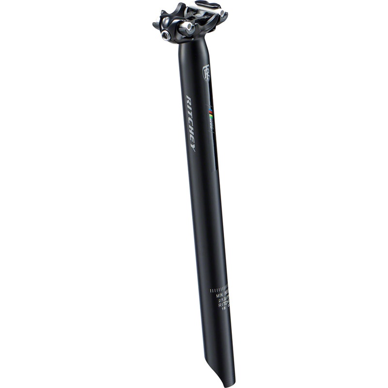 Ritchey WCS 1-Bolt Seatpost: 27.2, 350mm, 0 Offset, Blatte