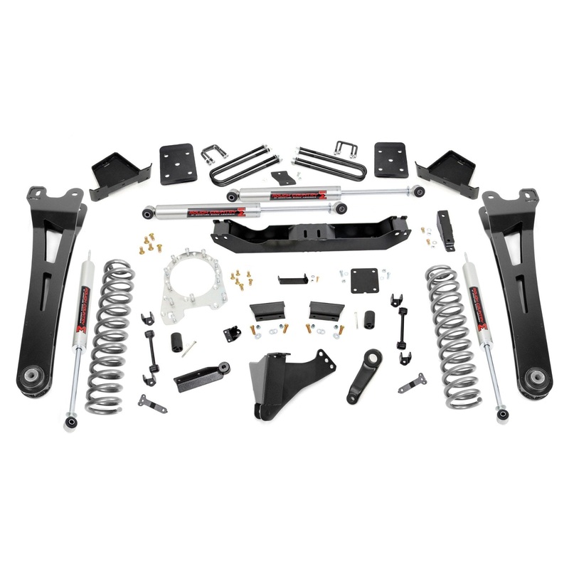 Rough Country | 6 Inch Lift Kit | Radius Arm | No OVLD | M1 | Ford F-250/F-350 Super Duty (17-22) | 55840
