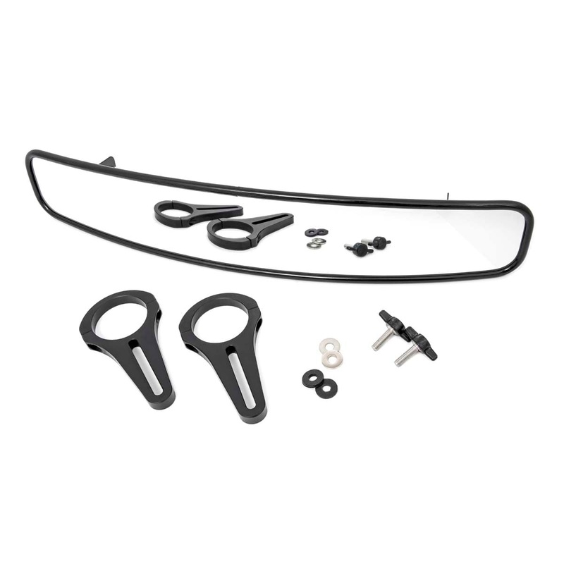 Rough Country | UTV Rear View Mirror | Convex | 17″ x 3″ | 1.75″ Mount | 99005