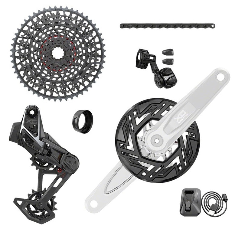 SRAM X0 Eagle AXS T-Type Transmission Groupset – eMTB 104 BCD