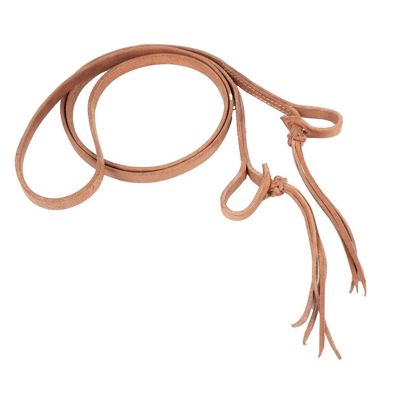 Teskey’s 1/2″ Roping Rein Natural