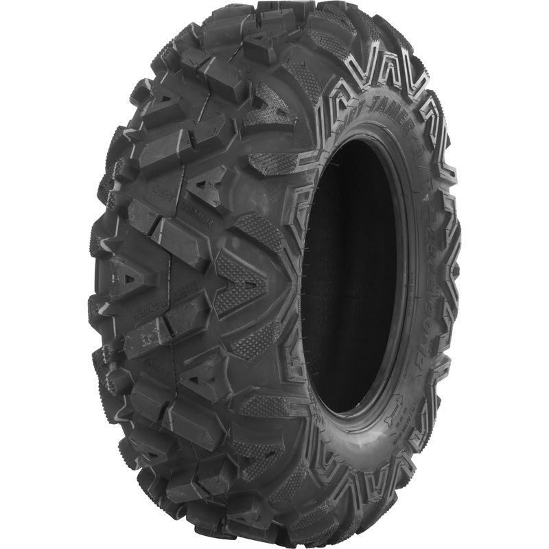 Tire Dirt Tamer A/T F/R 25×9 12 Bias Lr 385lbs
