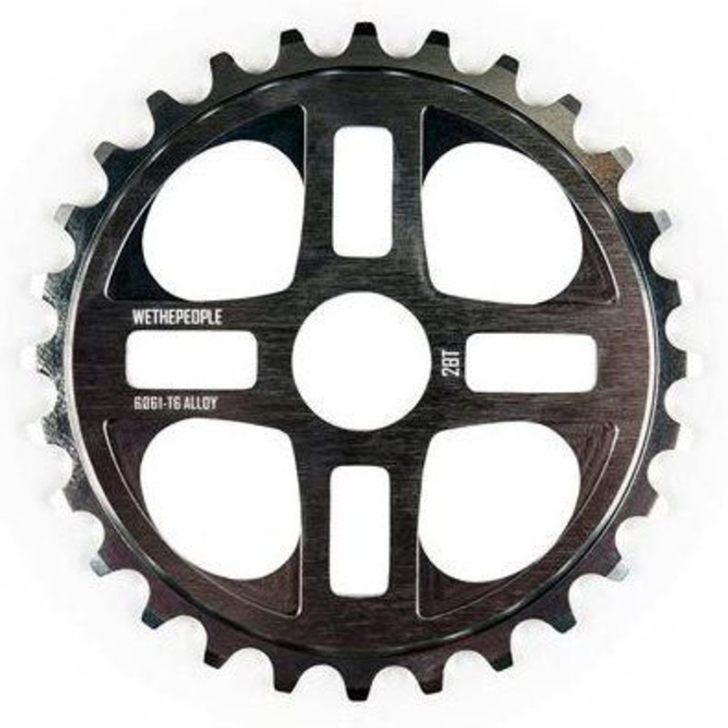 Wethepeople 4Star Sprocket Black