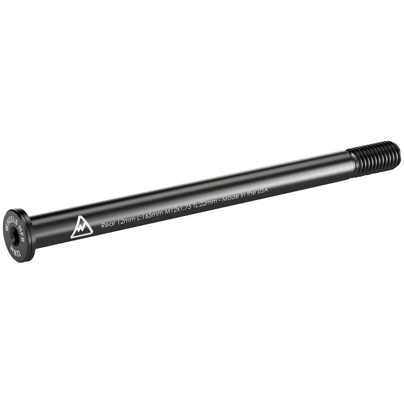 Wheels Manufacturing Rear Thru Axle – M12 x 1.75 x 22, 165mm