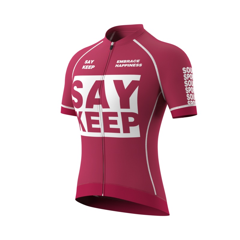 Women’s Core Lightweight Jersey CS3157-Burgundy