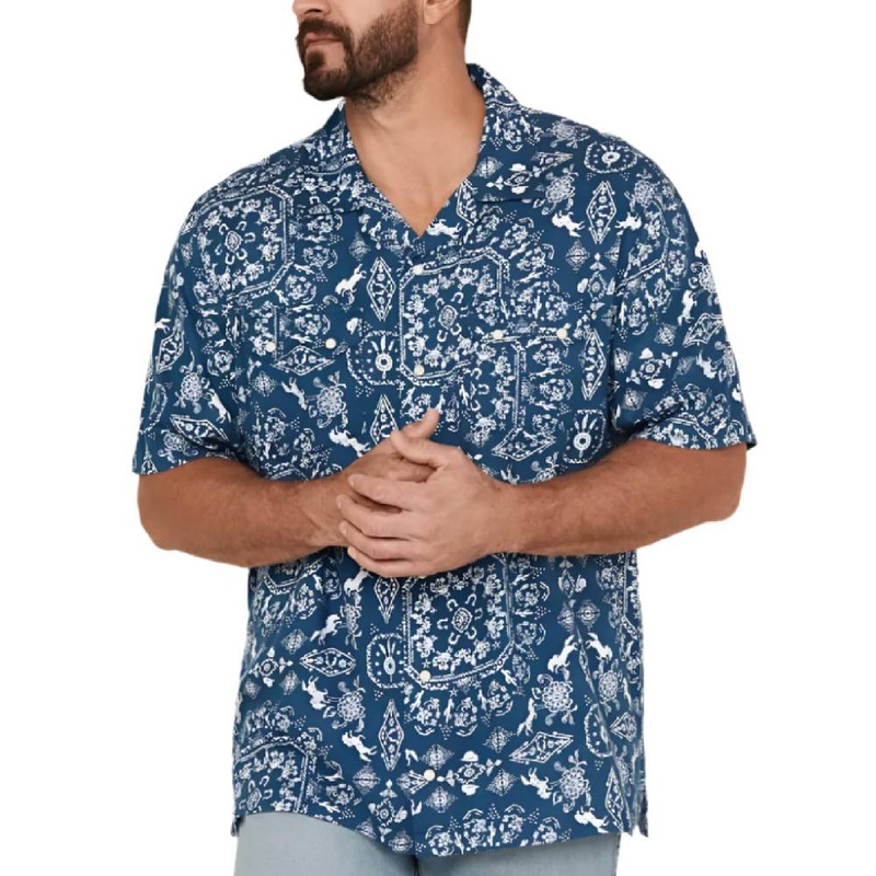 Wrangler Men’s Cowboy Pearl Snap Shirt – FINAL SALE