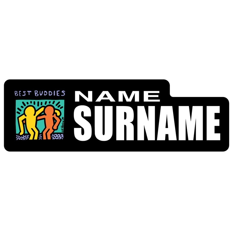 Best Buddies 2025 ID Sticker Bikes & Gear