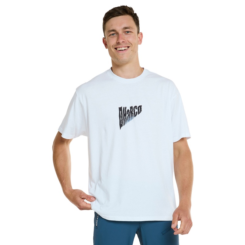 DHaRCO Men’s Cotton Tee – S – White