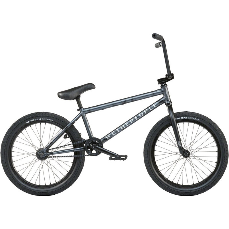 Justice BMX Bike – 20.75″ TT Gray