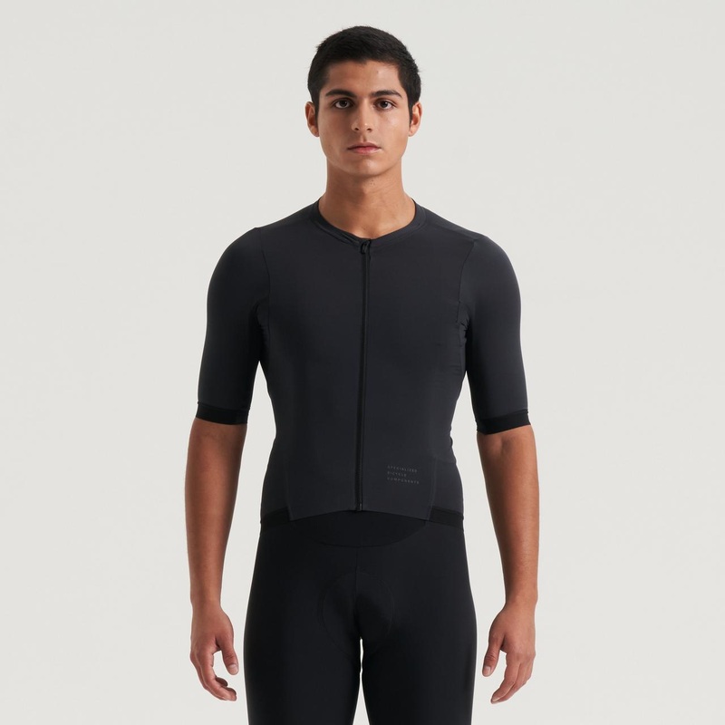 Men’s Prime Short Sleeve Jersey Black