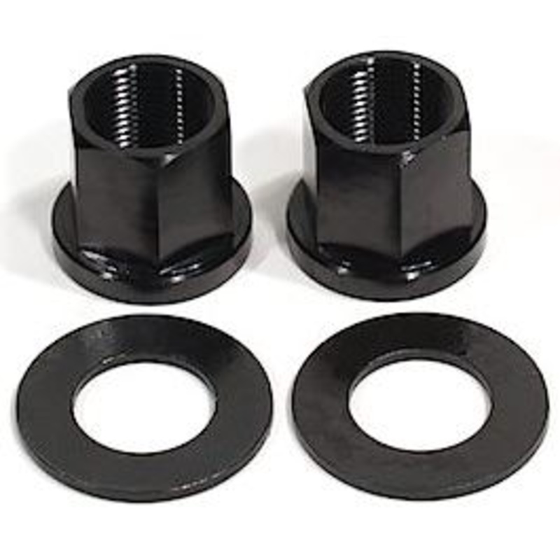 Profile Male Wheelnuts & Washers 14mm Aluminium