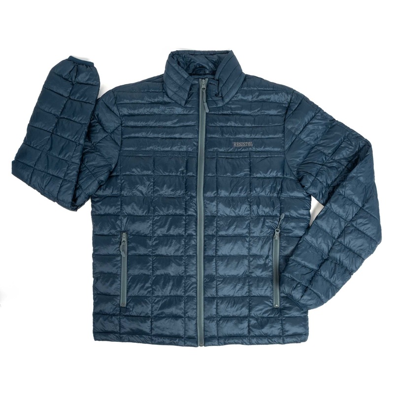 Resistol Cold Bloq Jacket – Blue