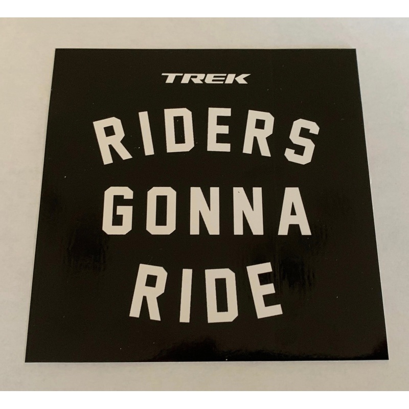 Riders Gonna Sticker