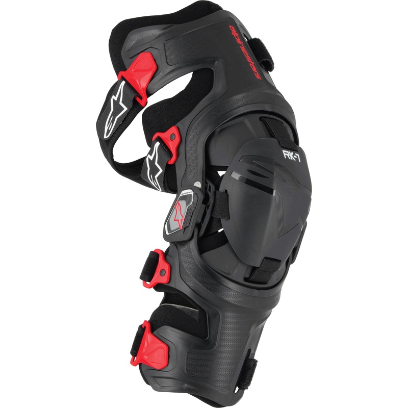 Rk 7 Plasma Knee Brace Black/Red Xl