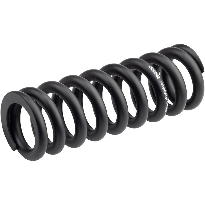 RockShox Metric Coil Spring – Length 174mm Travel 67.5-75mm 600lbs Black