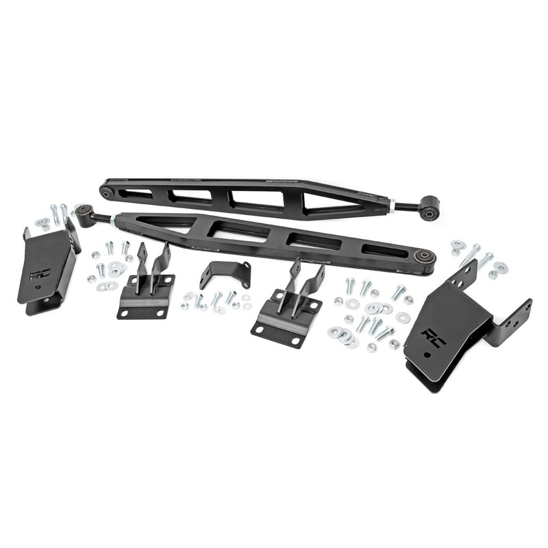 Rough Country | Traction Bar Kit | 0-3 Inch Lift | Ford F-250 Super Duty 4WD (2008-2016) | 51005