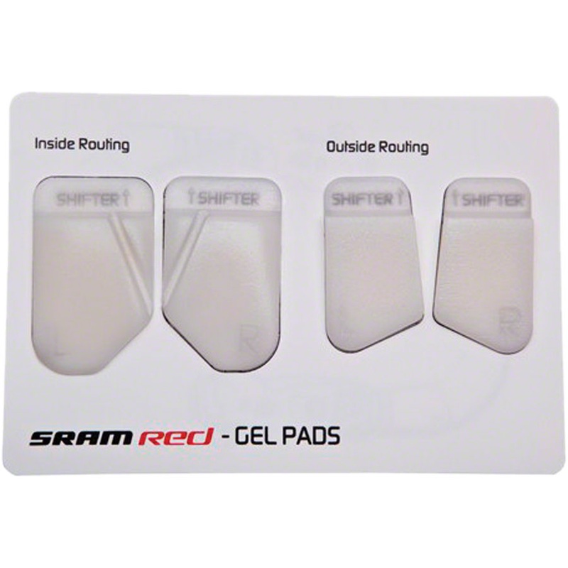 SRAM Red Gel Handlebar Lever Transition Pads