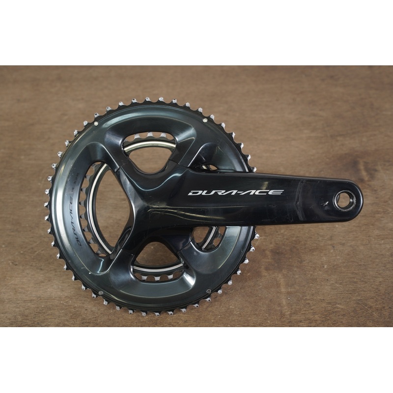 172.5mm 50/34T Dura-Ace FC-R9100 Stages Power Meter Crankset 9100