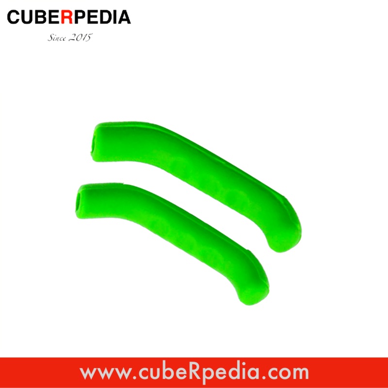 Brake Lever Silicone Anti Slip Grip (PER PIECE) – Green