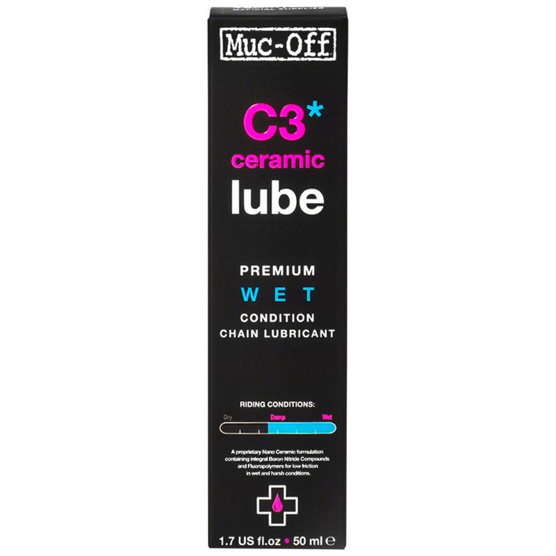 C3 Wet Ceramic Bike Chain Lube – 50ml Drip