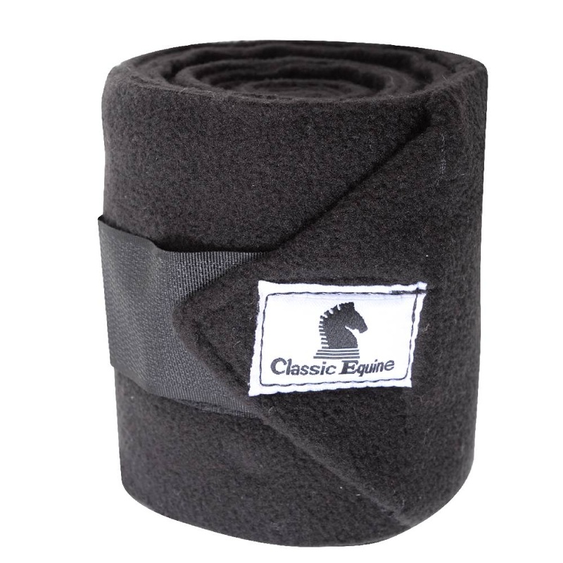 Classic Equine Polo Wrap Black
