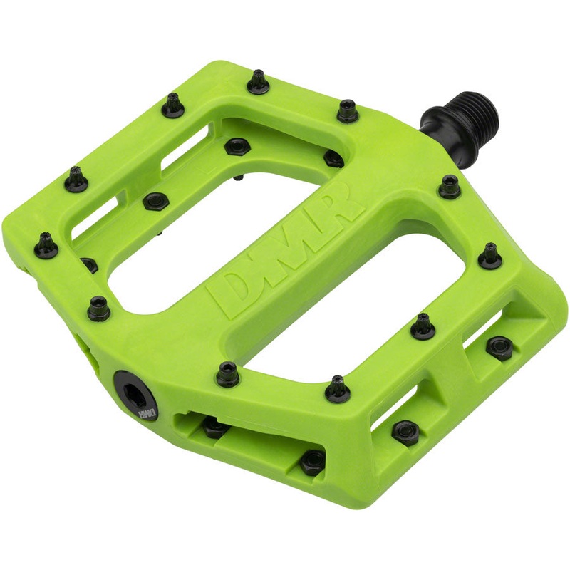 DMR V11 Pedals – Platform Composite 9/16″ Green