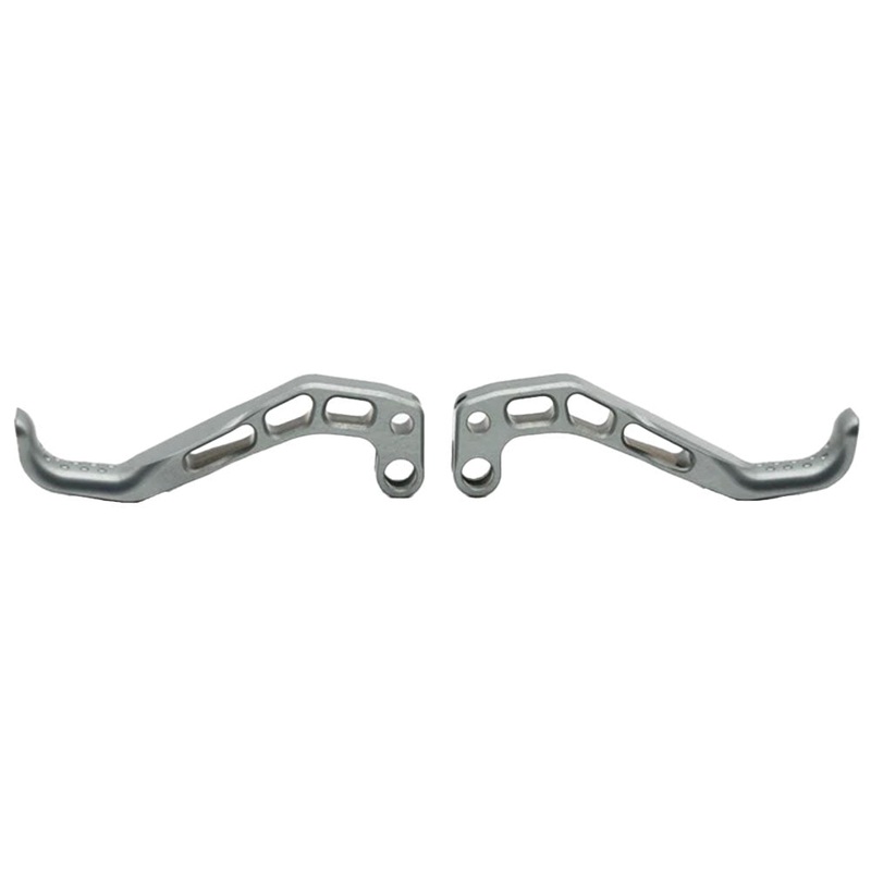 Oak Components Brake Lever Blade – 2 Piece Kit- For TRP – Gray