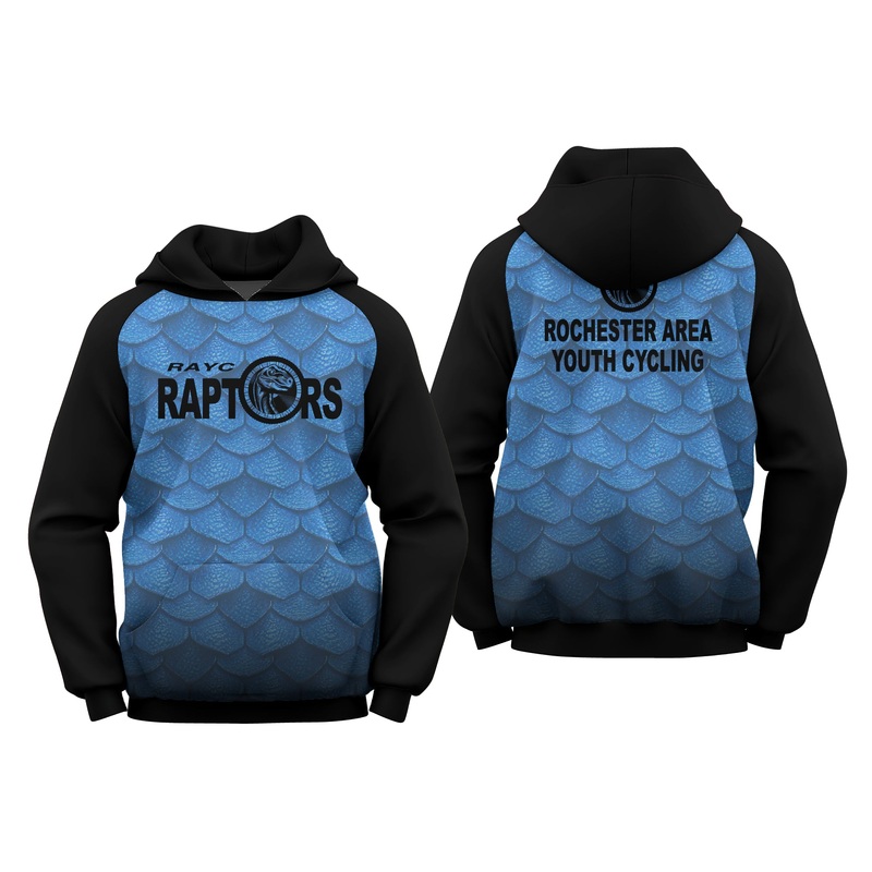 Rochester Raptors 2024 HOODIE