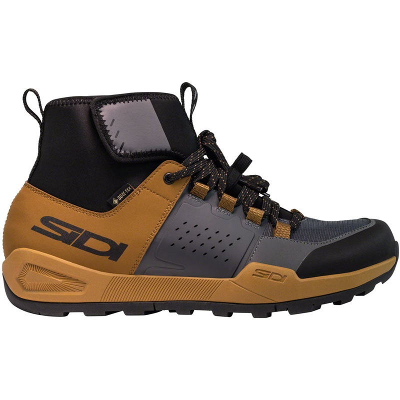 Sidi Atomus MID GTX Mountain Clipless Shoes – Harvest/Gray, 39, Millenium Fit