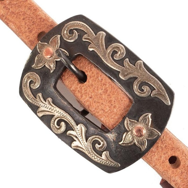 Teskey’s Premium Antique Floral Buckle