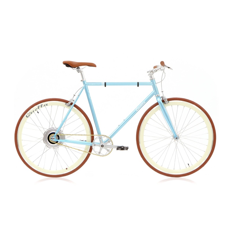 Varsity Cambridge Classic Electric Bicycle – Cream