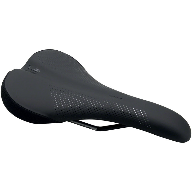WTB Volt Saddle – Steel, Black, Medium
