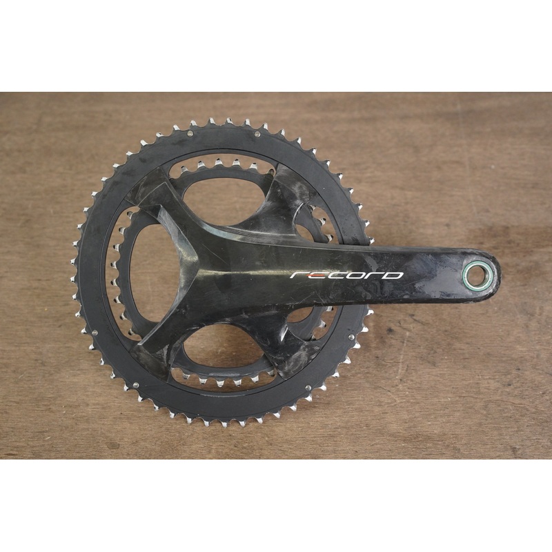 172.5mm 53/39T Campagnolo Record 12 Speed Carbon Crankset