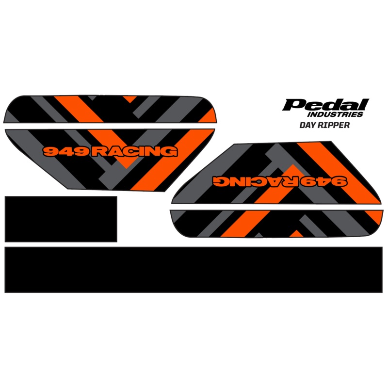 949 Racing 2022 Day Ripper Frame Bag