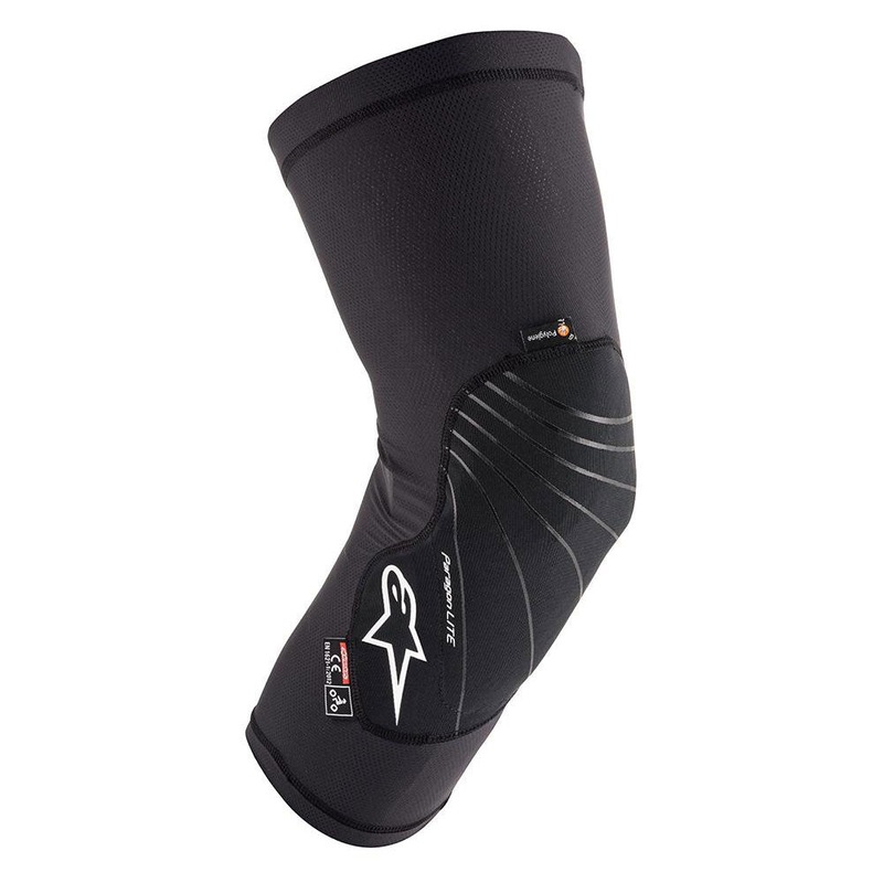 AlpineStars Paragon Lite Youth Knee Pads – S-M – Black