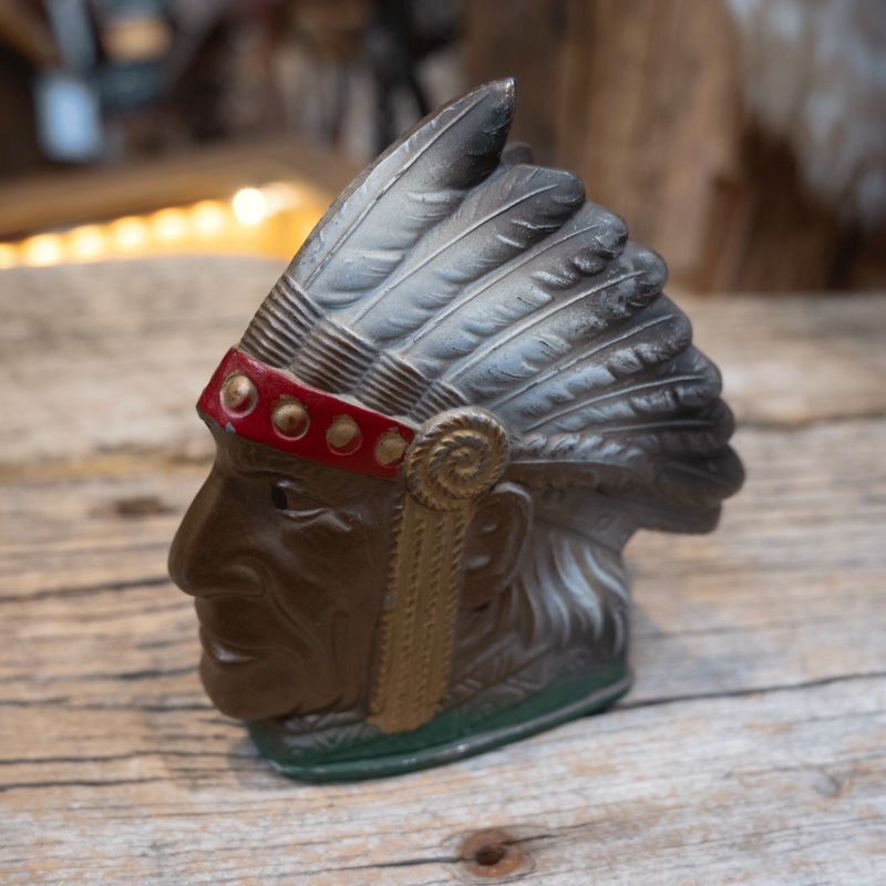 Native South American Coin Bank