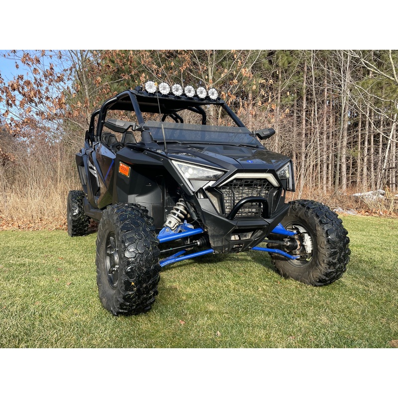 Polaris RZR PRO R Rubber Floor Mats