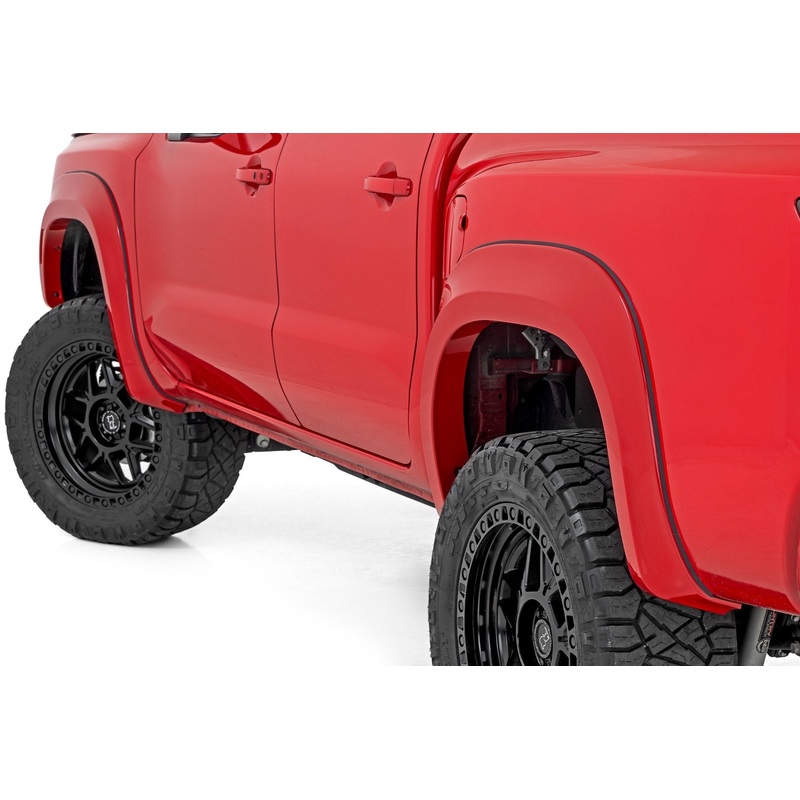 Rough Country | Fender Flares | Sport | Nissan Frontier 2WD/4WD (2022-2025) | S-N12200-RCGB