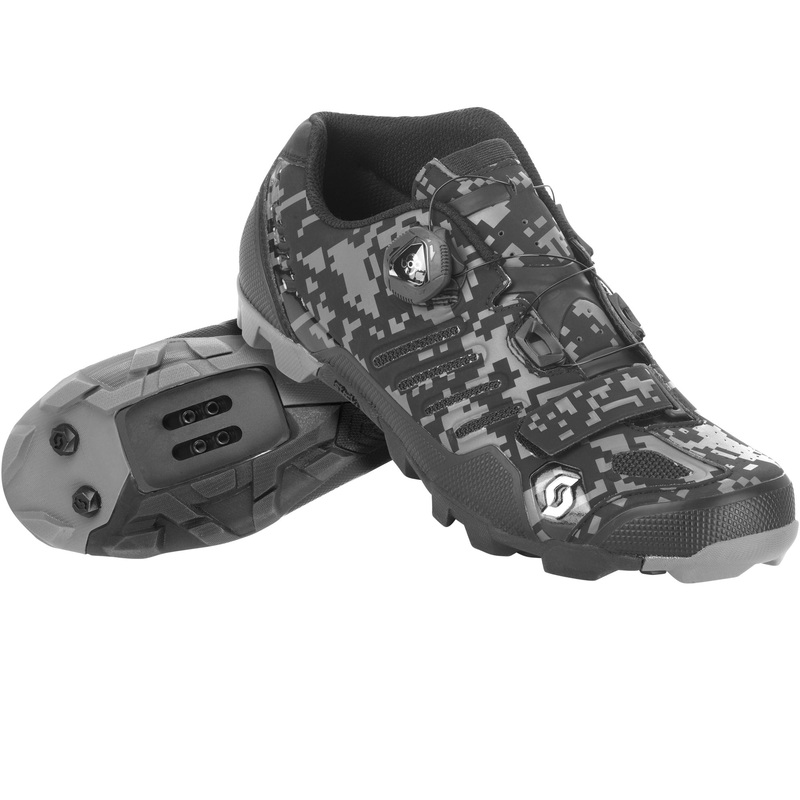 Scott MTB Shr-Alp RS Digi-Camo Cycling Shoe 8.5 42