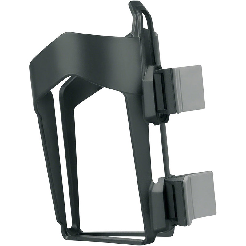 SKS Anywhere Mount Velocage Water Bottle Cage – Strap-On Black
