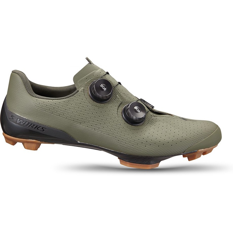 Specialized S-Works Recon Shoe Oak Green/Dark Moss Green 49