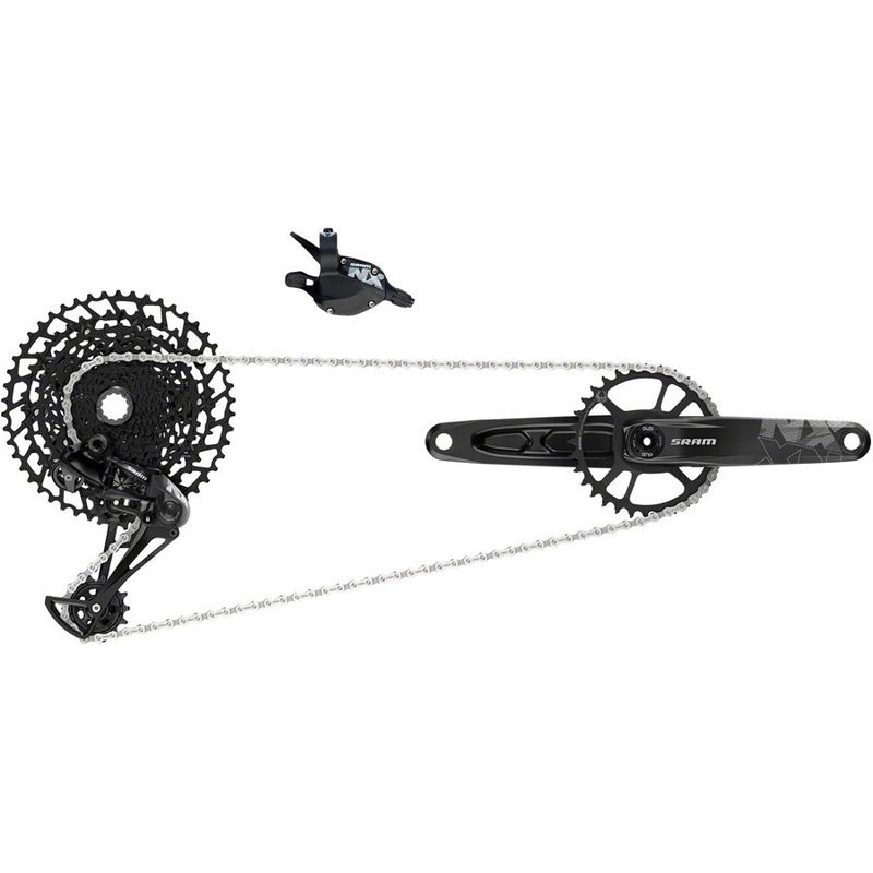 SRAM NX Eagle Groupset 175mm 32 Tooth DUB Crank Rear Derailleur 11-50 12-Speed Cassette Trigger Shifter Chain