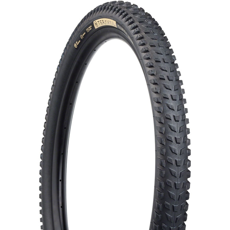 Teravail Clifty Tire – 29 x 2.5, Tubeless, Folding, Black, Durable, Grip Compound