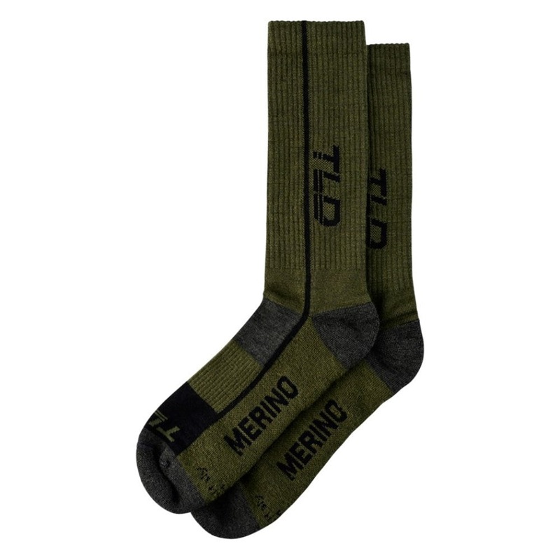 TLD Chill Merino Wool Socks – L-XL – Mono Fatigue