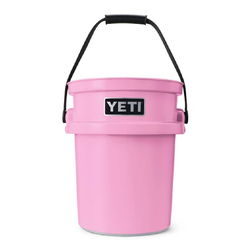 Yeti 5 Gallon Loadout Bucket – Multiple Colors Power Pink