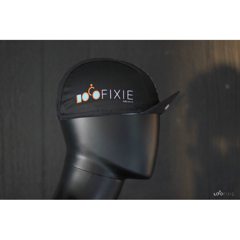Loco Cycling Cap  Black