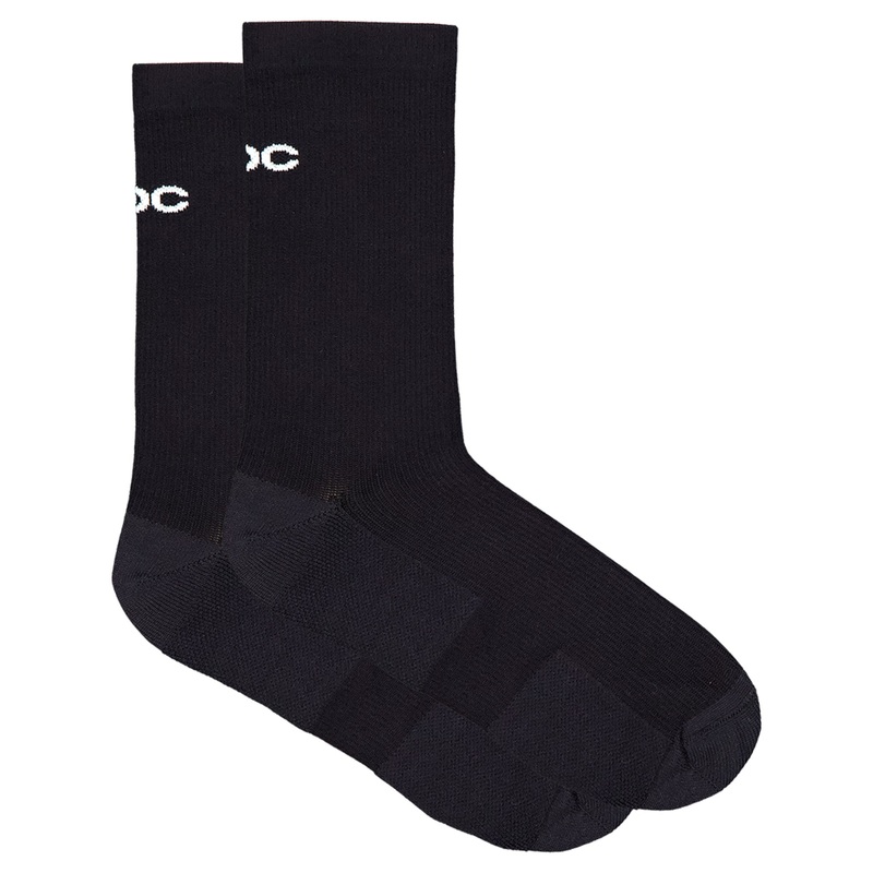 POC Motion MTB Long Socks – S – Uranium Black
